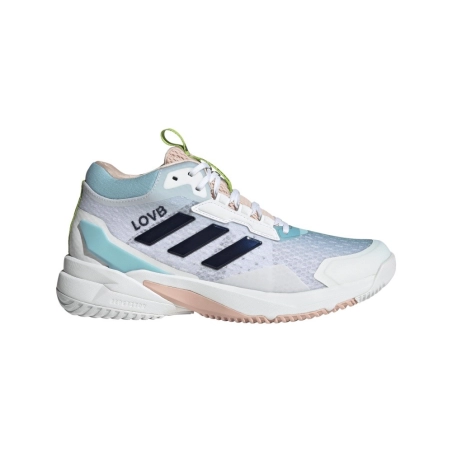 Chaussures Crazyflight Mid Adidas Bicolor