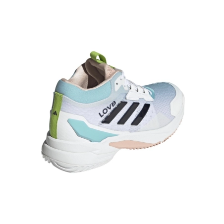 Chaussures Crazyflight Mid Adidas Bicolor