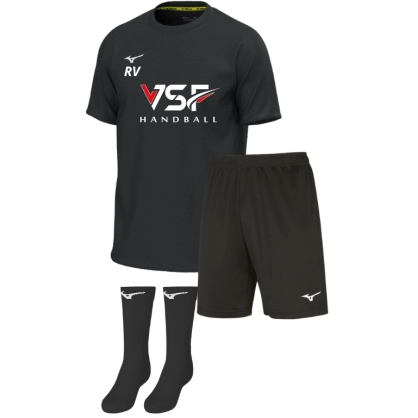 Pack 1 - Maillot + Short + Chaussettes MIZUNO - Espace-Handball.com