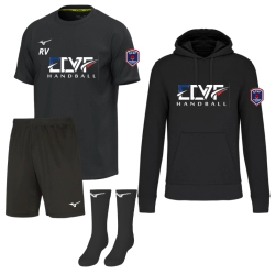 copy of Pack 2 - Maillot + Short + Chaussettes MIZUNO + Sweat VSF Handball - Espace-Handball.com