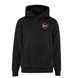 copy of Sweat capuche CRAFT noir Adulte - NLF - Espace-Handball.com