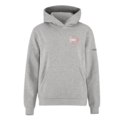 copy of Sweat capuche CRAFT gris Adulte - NLF - Espace-Handball.com