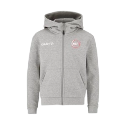 copy of Veste à capuche CRAFT grise adulte - NLF - Espace-Handball.com