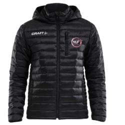 copy of Doudoune CRAFT noir adulte - NLF - Espace-Handball.com