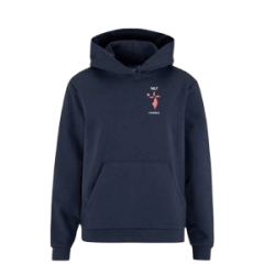 copy of Sweat capuche bleu marine adulte - NLF - Espace-Handball.com