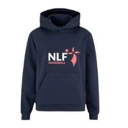 copy of Sweat capuche bleu marine enfant - NLF - Espace-Handball.com
