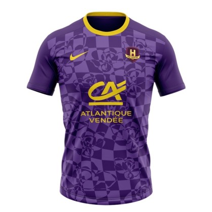 Maillot Réplica Junior Domicile HBC Nantes 2025/2026 Nike - Espace-Handball.com