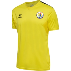 copy of Maillot Hummel Jaune HBC SENS - Espace-Handball.com