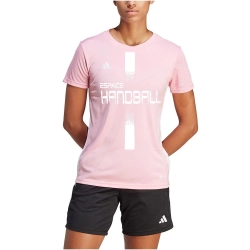 Ensemble Tabela Espace Handball Femme Adidas Rose - Espace-Handball.com