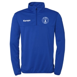 Sweat Entrainement 1/4 Zip Top Kempa Homme TCHB - Espace-Handball.com