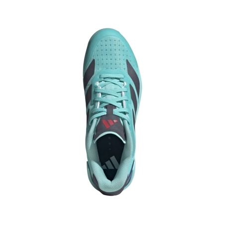 Chaussures Adizero Counterblast Adidas Bleu Diva - Espace-Handball.com