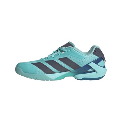 Chaussures Adizero Counterblast Adidas Bleu Diva - Espace-Handball.com