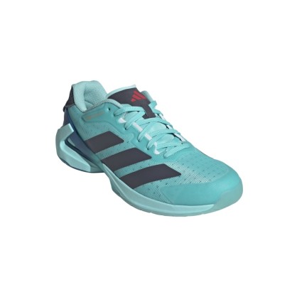 Chaussures Adizero Counterblast Adidas Bleu Diva - Espace-Handball.com