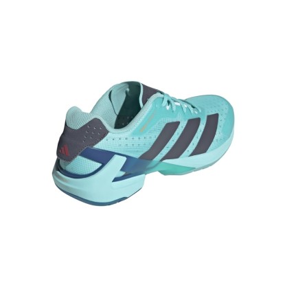 Chaussures Adizero Counterblast Adidas Bleu Diva - Espace-Handball.com