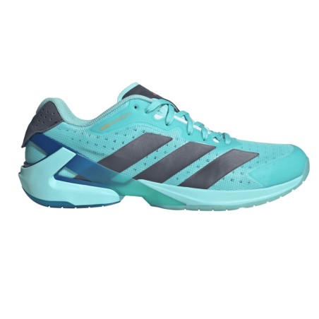 Chaussures Adizero Counterblast Adidas Bleu Diva - Espace-Handball.com