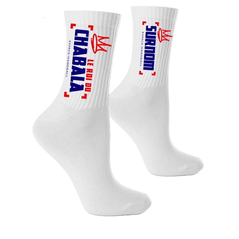 Chaussettes Chabala à Personaliser Handball