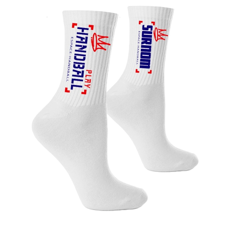 Chaussettes Play à Personnaliser Handball