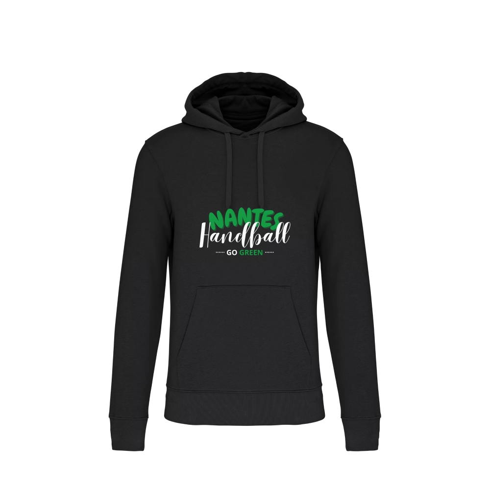 copy of Sweat à capuche coton Ecoresponsable noir Adulte - AHB VALLET