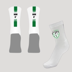 copy of Chaussettes d'entrainement HUMMEL blanches - ASPTT - Espace-Handball.com
