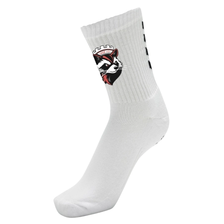 Chaussettes d'entrainement HUMMEL blanches - LEGÉ HBC