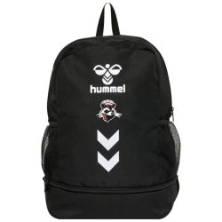 copy of Sac à dos avec compartiment HUMMEL rouge - LEGÉ HBC - Espace-Handball.com