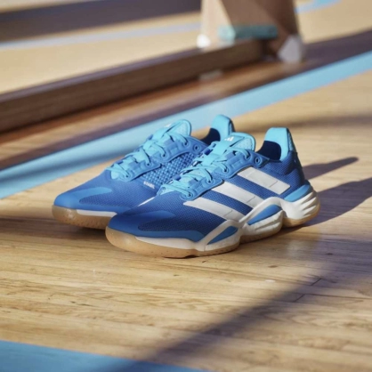 Chaussures Stabil 16 Adidas Bleu - Espace-Handball.com