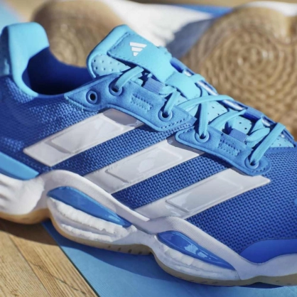 Chaussures Stabil 16 Adidas Bleu - Espace-Handball.com