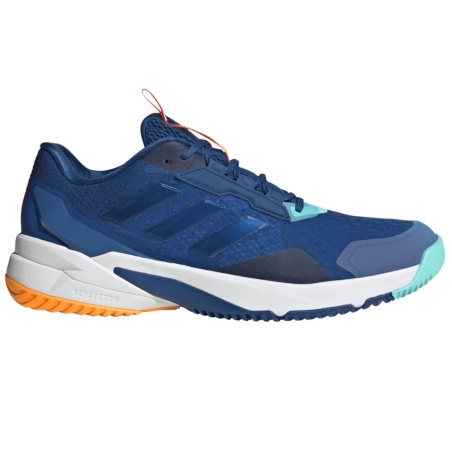 Chaussures Crazyflight 6 Adidas Marine/Ciel