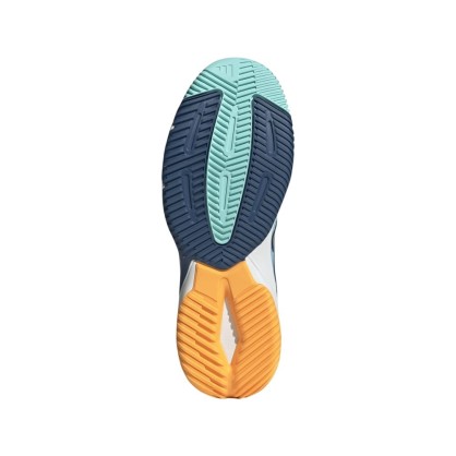 Chaussures Crazyflight 6 Adidas Marine/Ciel - Espace-Handball.com