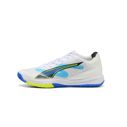 Chaussures Accelerate Turbo Puma Blanches - Espace-Handball.com