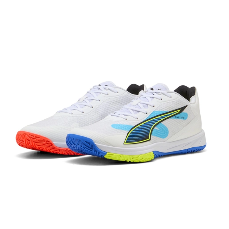 Chaussures Accelerate Turbo Puma Blanches