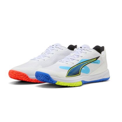 Chaussures Accelerate Turbo Puma Blanches - Espace-Handball.com