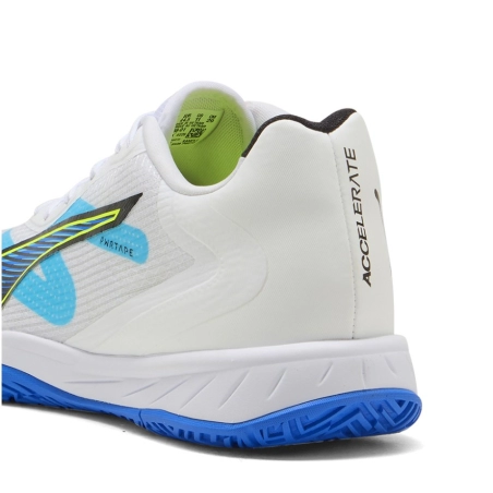 Chaussures Accelerate Turbo Puma Blanches