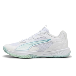 Chaussures Accelerate Pro 4 W+ Puma Blanches - Espace-Handball.com