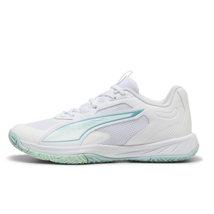 Chaussures Accelerate Pro 4 W+ Puma Blanches - Espace-Handball.com