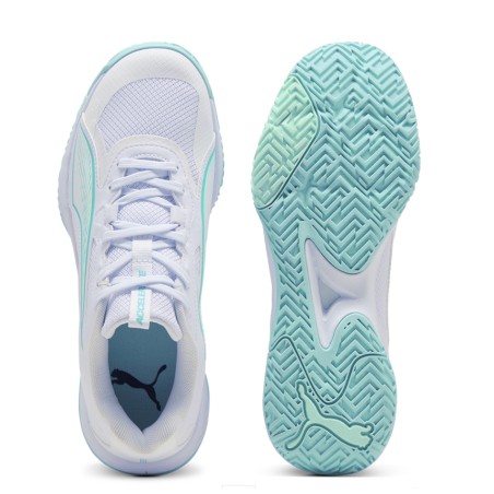 Chaussures Accelerate Pro 4 W+ Puma Blanches