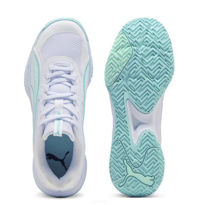 Chaussures Accelerate Pro 4 W+ Puma Blanches - Espace-Handball.com