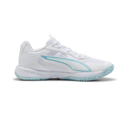 Chaussures Accelerate Pro 4 W+ Puma Blanches - Espace-Handball.com