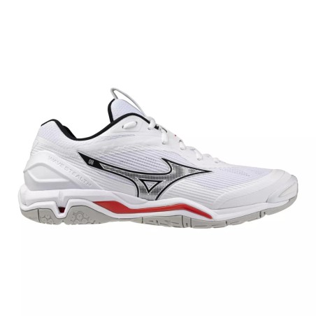 Chaussures Wave Stealth Blanc/Noir/Rouge