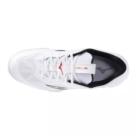Chaussures Wave Stealth Blanc/Noir/Rouge