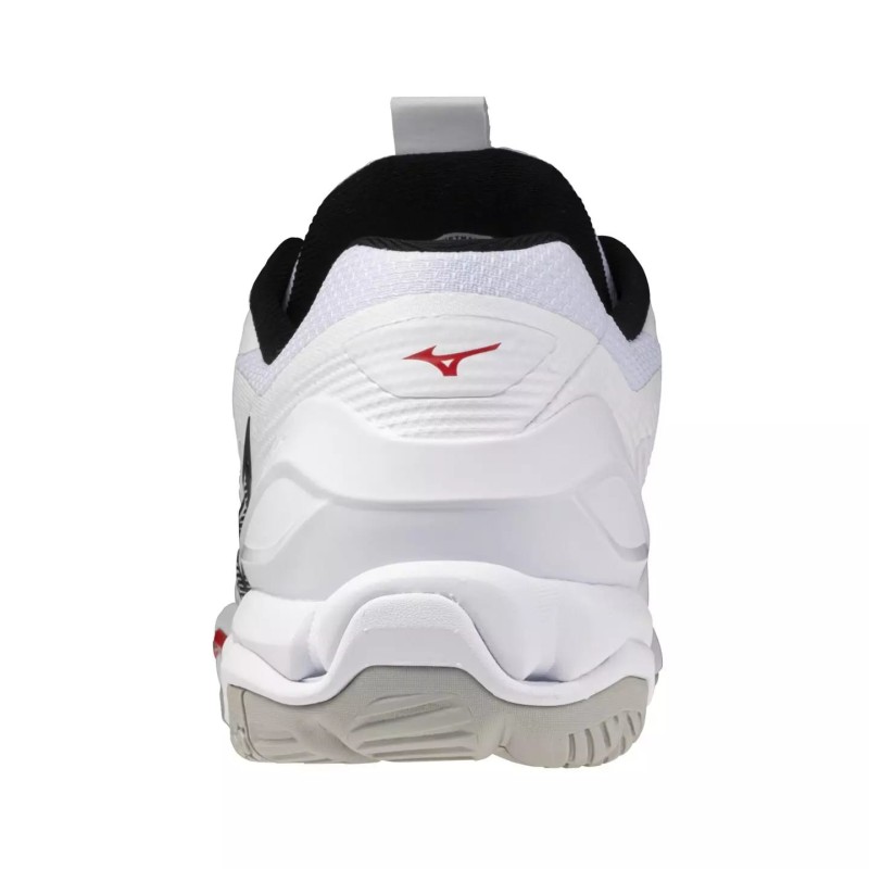 Chaussures Adidas Crazyquick LS Padel Blanc / Noir / Rouge - Extreme Tennis