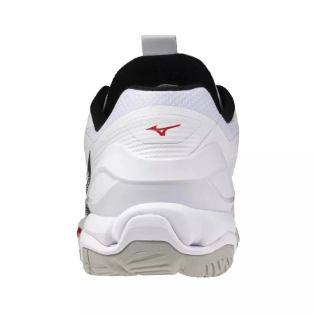 Chaussures Wave Stealth Blanc/Noir/Rouge