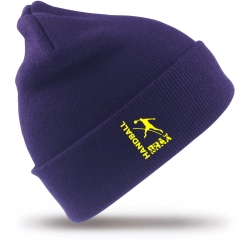 Bonnet Bleu roy Brax Handball (logo jaune brodé) - Espace-Handball.com