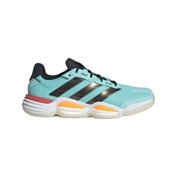 Chaussures Stabil 16 Adidas Bleu Diva Orange - Espace-Handball.com