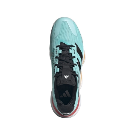 Chaussures Stabil 16 Adidas Bleu Diva Orange - Espace-Handball.com
