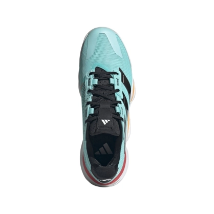 Chaussures Stabil 16 Adidas Bleu Diva Orange - Espace-Handball.com