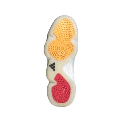 Chaussures Stabil 16 Adidas Bleu Diva Orange - Espace-Handball.com