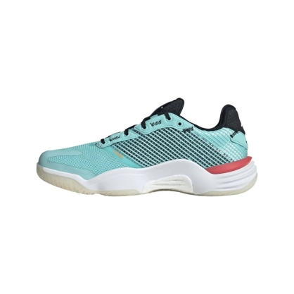 Chaussures Stabil 16 Adidas Bleu Diva Orange - Espace-Handball.com