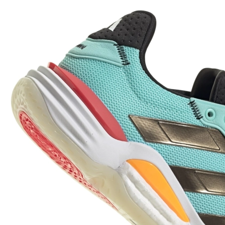 Chaussures Stabil 16 Adidas Bleu Diva Orange
