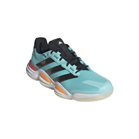 Chaussures Stabil 16 Adidas Bleu Diva Orange
